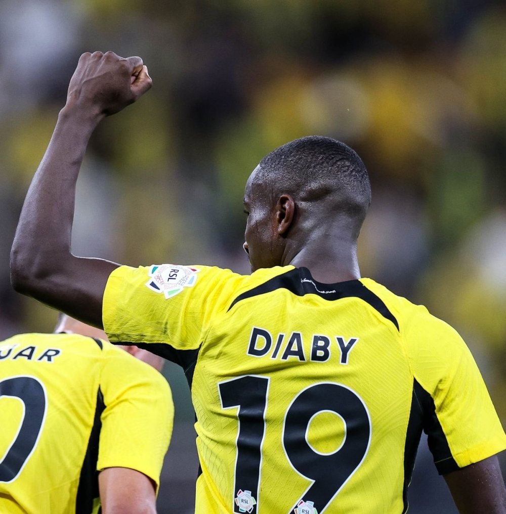 Diaby breaks a record with Al-Ittihad in the 2024 AFC Champions League