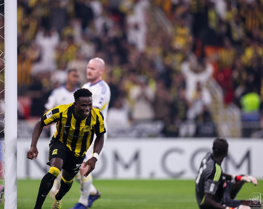 الاتحاد يتأهل لثمن نهائي آسيا بسباعية في شباك الغرافة