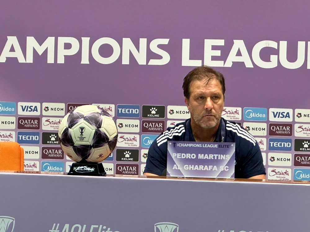 مارتينيز يعلق على خسارة الغرافة الثقيلة أمام الاتحاد آسيوياً