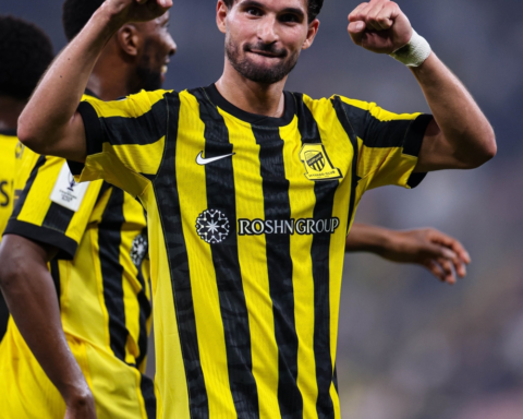 حسام عوار يسجل هاتريك تاريخي مع الاتحاد بدوري أبطال آسيا