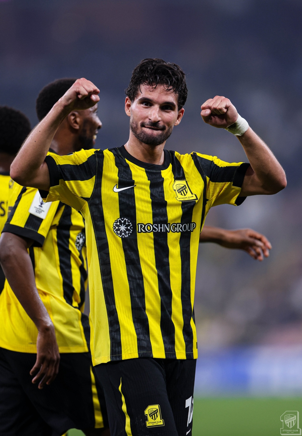 حسام عوار يسجل هاتريك تاريخي مع الاتحاد بدوري أبطال آسيا