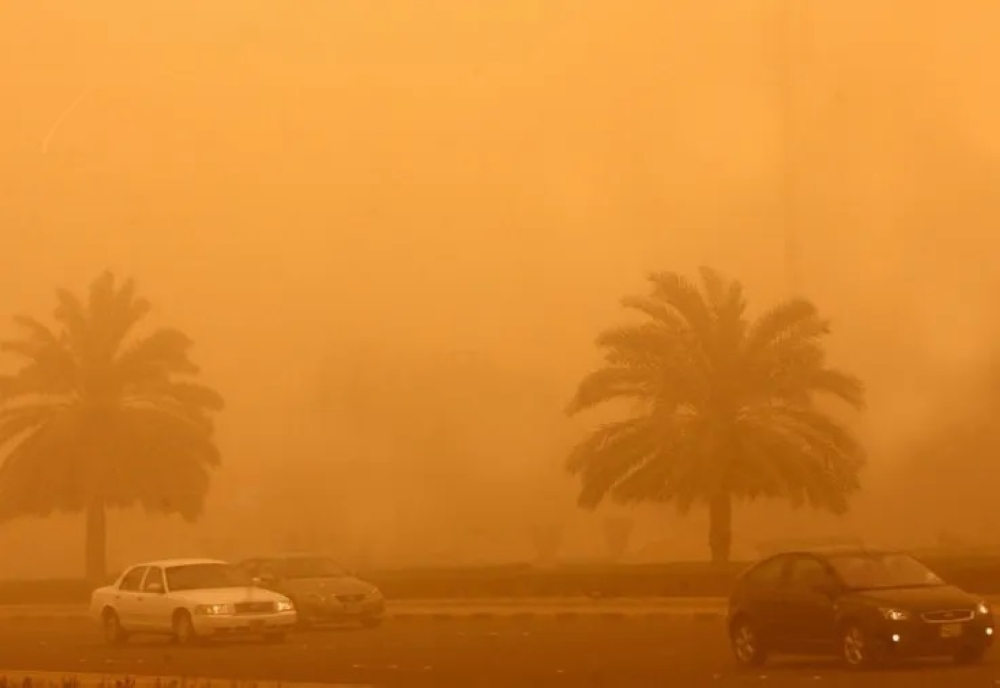 طقس الجوف: تحذير من رياح شديدة وأتربة مثارة اليوم