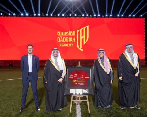 تدشين أكاديمية القادسية بالأحساء لدعم مواهب كرة القدم