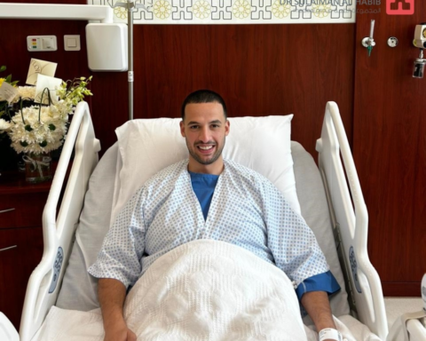 Successful cruciate ligament surgery for coach Saad Al-Mishal at Al-Habib Hospital in Al-Khobar