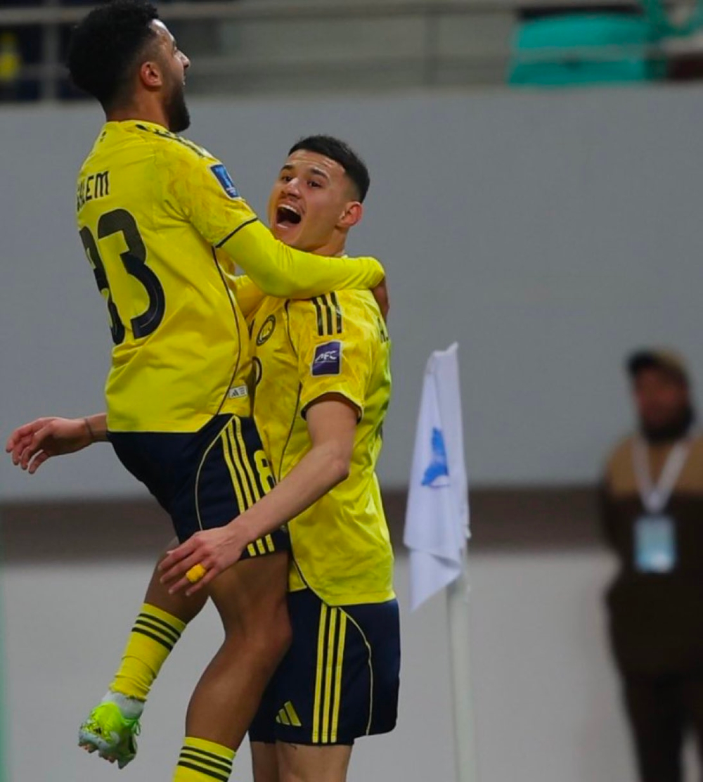 عبدالله الحمدان يسجل أول أهدافه مع النصر في دوري أبطال آسيا