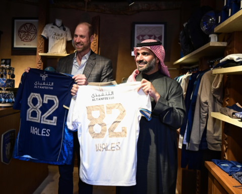 Britain's Crown Prince visits Al-Ula to promote cultural and environmental partnership