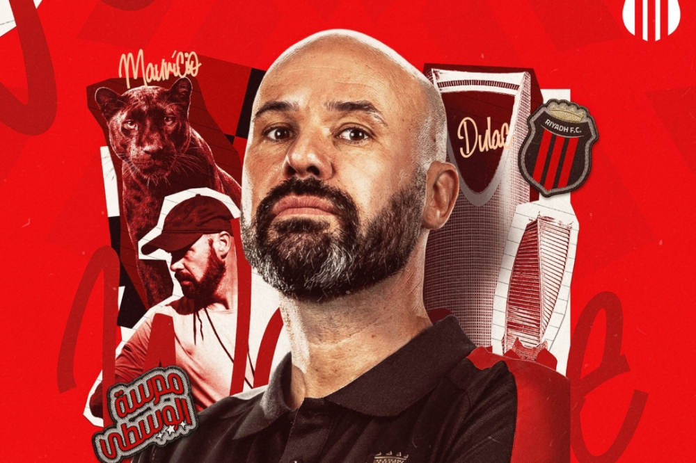 ماوريسيو دولاك مدربًا للرياض.. مهمة إنقاذ في دوري روشن