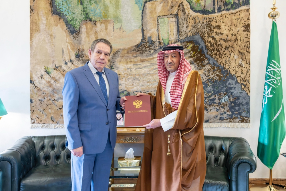 العلاقات السعودية الروسية: رسالة لافروف تؤكد الشراكة الاستراتيجية