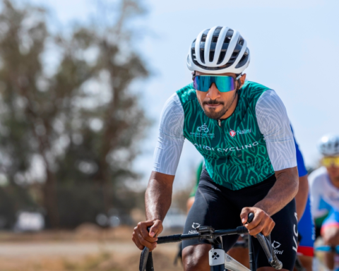 فيدوروف بطل آسيا للدراجات بالقصيم وتايلاند تتألق بالبارالمبية