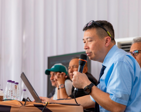 اجتماع فني لسباق الطريق البارالمبي ببطولة آسيا في القصيم