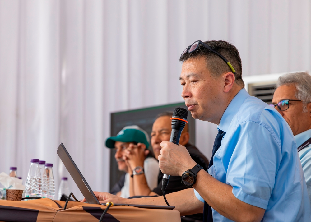 اجتماع فني لسباق الطريق البارالمبي ببطولة آسيا في القصيم