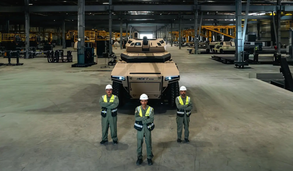 HEET vehicles: A Saudi step towards an integrated national defense industry
