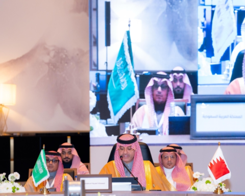 Saudi Arabia calls for Arab media to dedicate itself to supporting the Palestinian cause