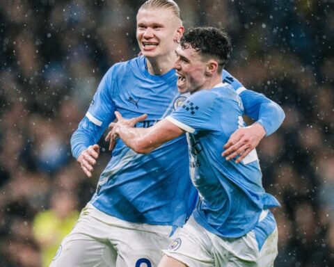 هالاند يعزز صدارة هدافي الدوري الإنجليزي 2024 بعد هدفه ضد فولهام