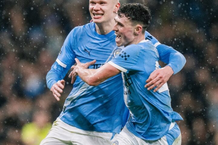 هالاند يعزز صدارة هدافي الدوري الإنجليزي 2024 بعد هدفه ضد فولهام