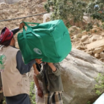 Urgent Saudi shelter aid for displaced people in Saada, Yemen