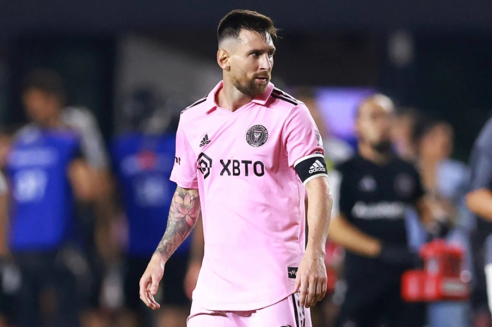 Messi's injury at Inter Miami: Causes and expected effects