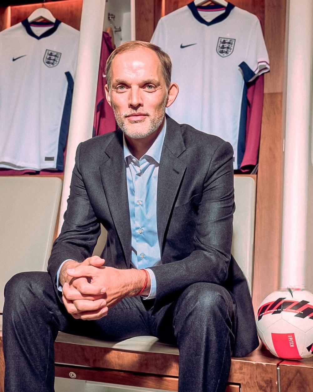 توماس توخيل يمدد عقده مع منتخب إنجلترا حتى يورو 2028