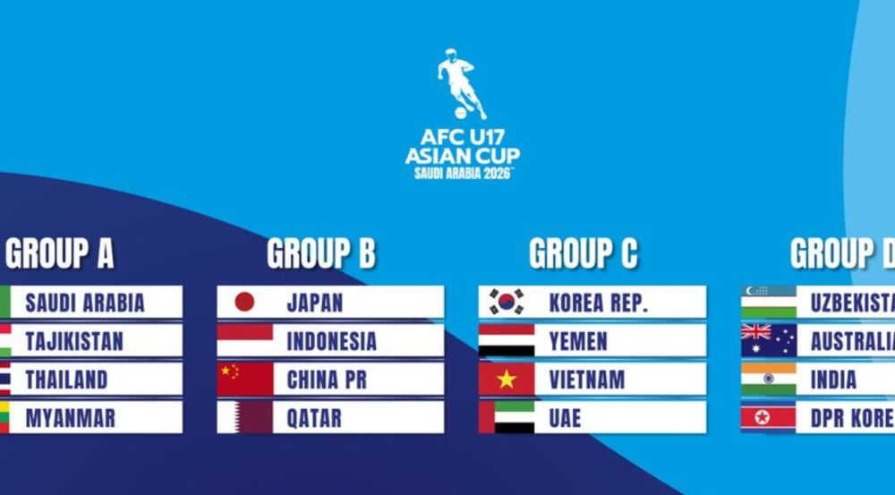 AFC U-17 Asian Cup: Saudi Arabia's group and path to World Cup qualification