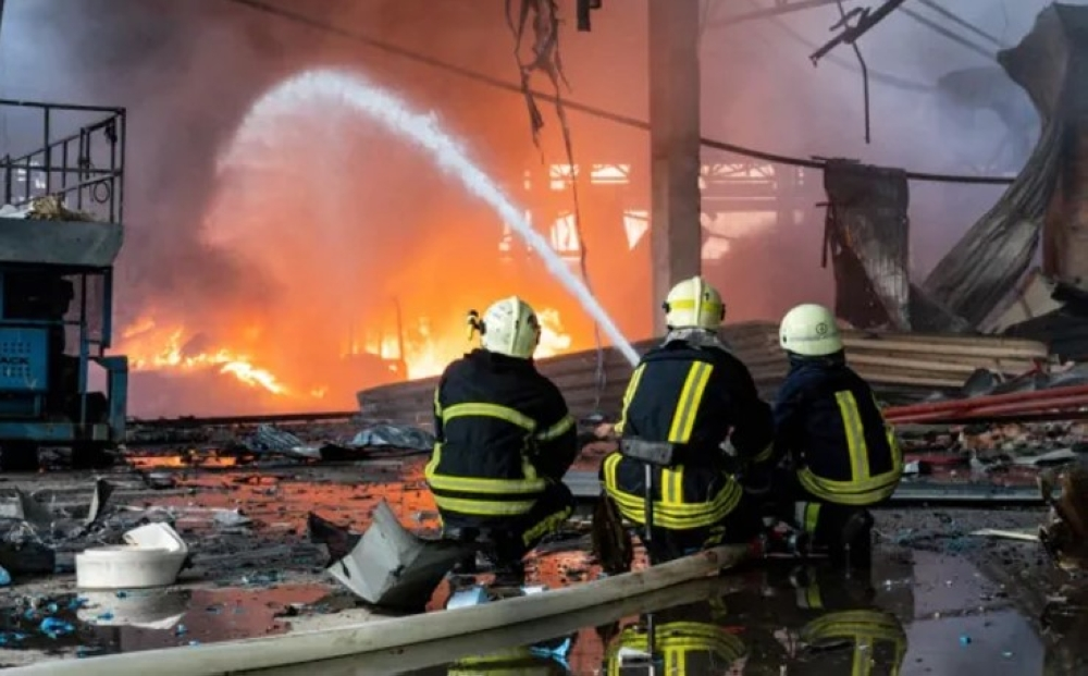 The United Nations calls on Russia to halt attacks on Ukraine's energy infrastructure