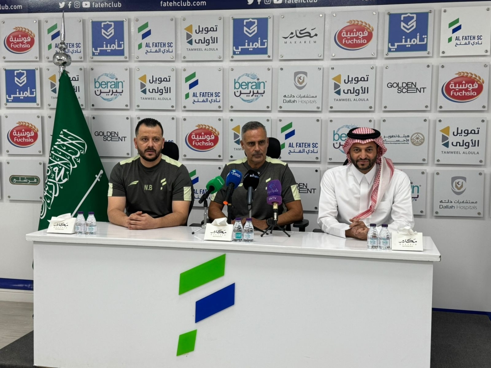 جوميز مدرب الفتح يتحدى النصر قبل مواجهة دوري روشن المرتقبة