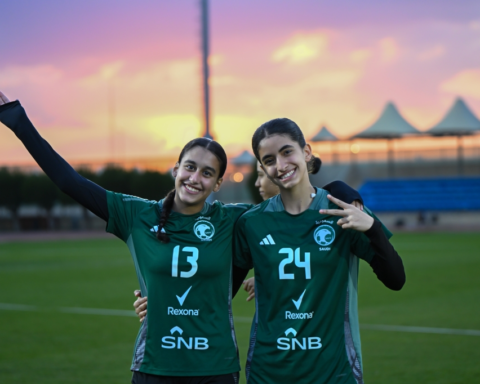 The under-20 women's national team begins its training camp in Jeddah