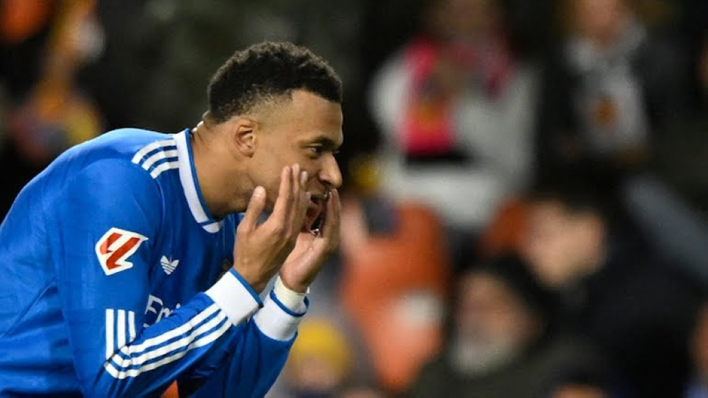 غياب مبابي المحتمل عن ريال مدريد أمام سوسيداد يثير القلق