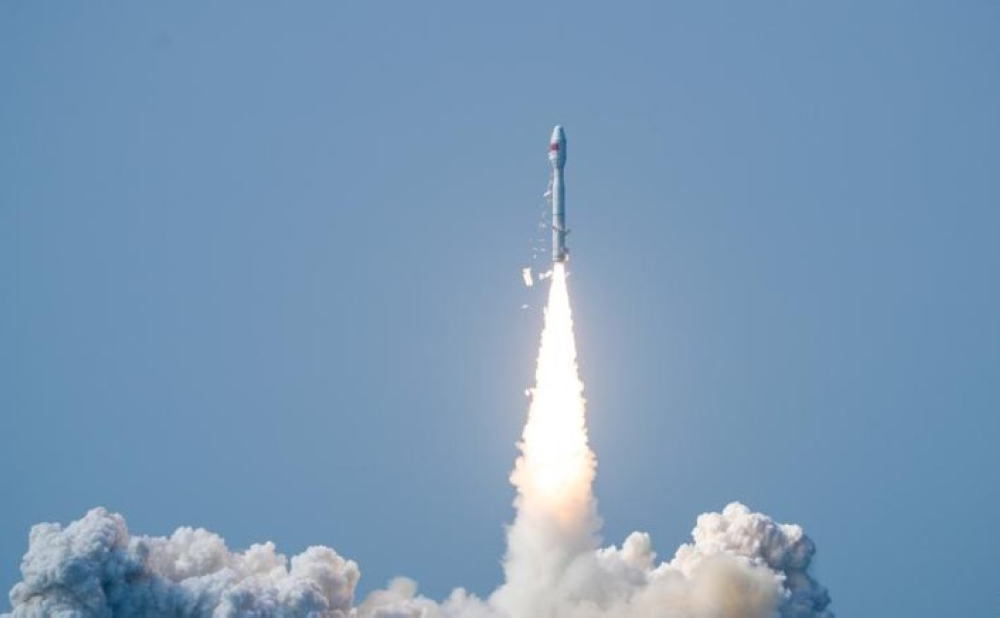 China launches 7 satellites from the sea using the "Smart Dragon-3" rocket