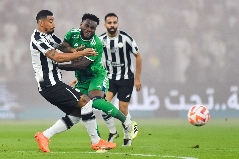 التشكيل المتوقع لكلاسيكو الأهلي والشباب في دوري روشن 2024