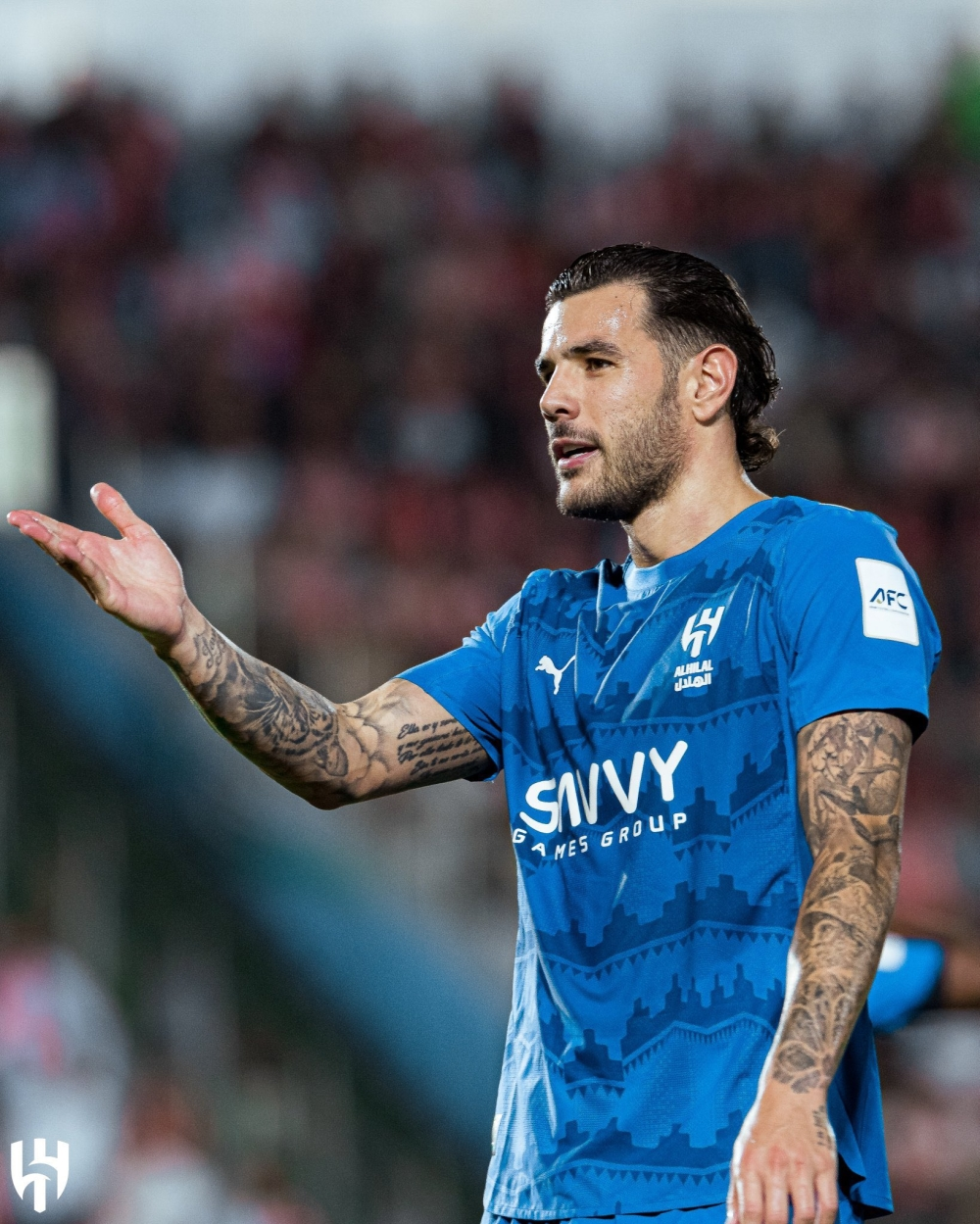 الهلال السعودي: خيسوس يبحث عن بديل لنجمه المصاب بالدوري