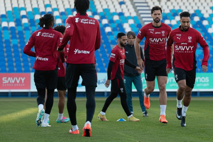 غيابات الهلال ضد الاتفاق: تحدي جديد لكتيبة خيسوس بالدوري