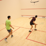 Mohammed Al-Nisfan qualifies for the semi-finals of the PSA Squash Championship in Riyadh
