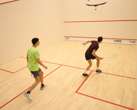 Mohammed Al-Nisfan qualifies for the semi-finals of the PSA Squash Championship in Riyadh