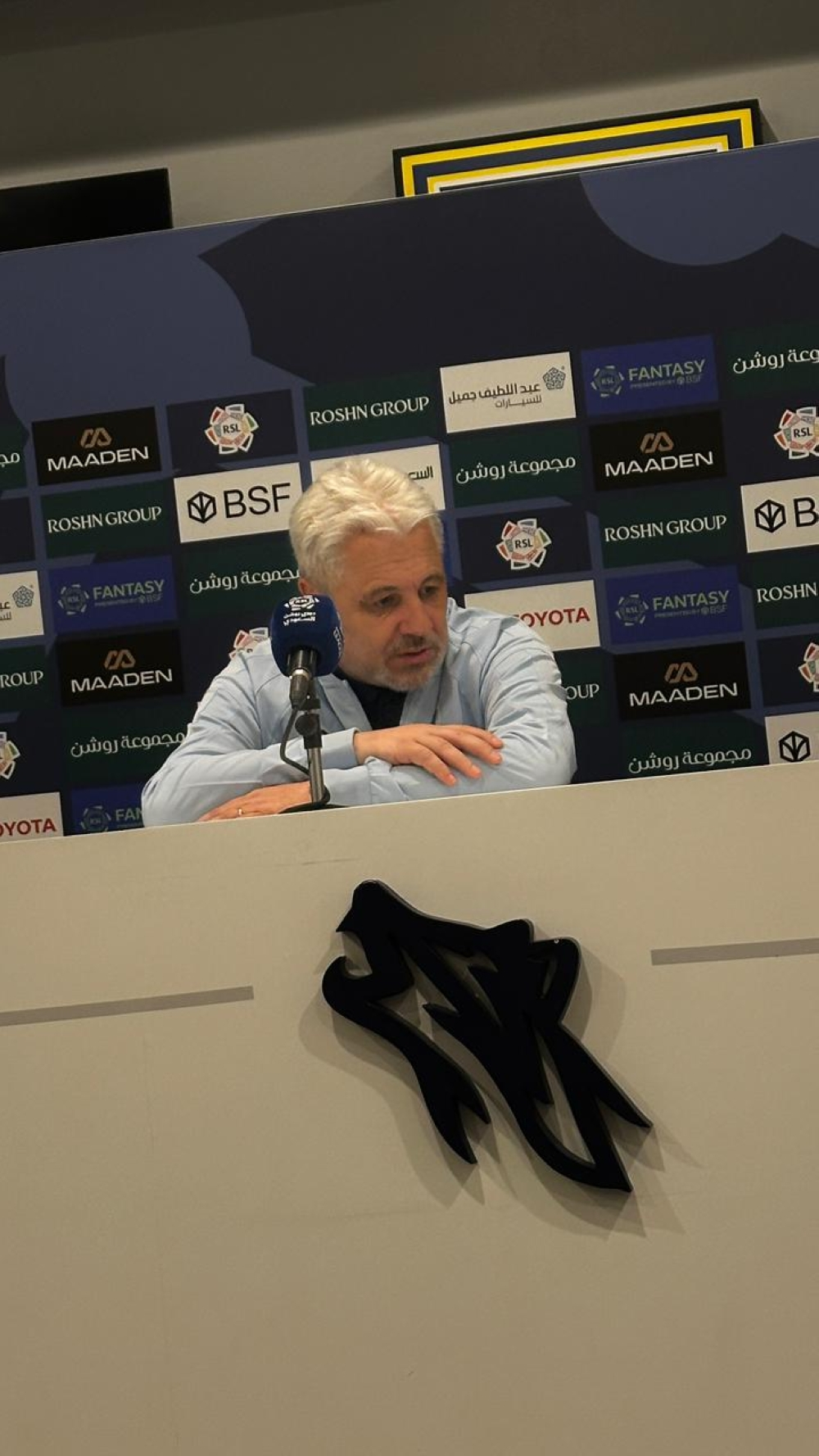 ساموديكا يهاجم لاعبي الأخدود ويتهمهم باللعب لأجل المال