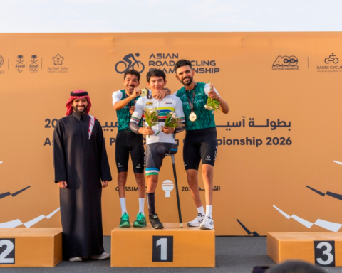 بطولة آسيا للدراجات: 24 تتويجاً في سباقات البارالمبية بالقصيم