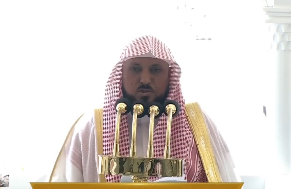 خطيب الحرم: التقوى أساس قبول الأعمال في شهر رمضان المبارك