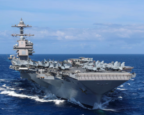 أمريكا ترسل حاملة طائرات ثانية للشرق الأوسط وسط توتر مع إيران