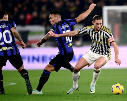 Italian League summit: Inter Milan vs. Juventus in the Derby d'Italia
