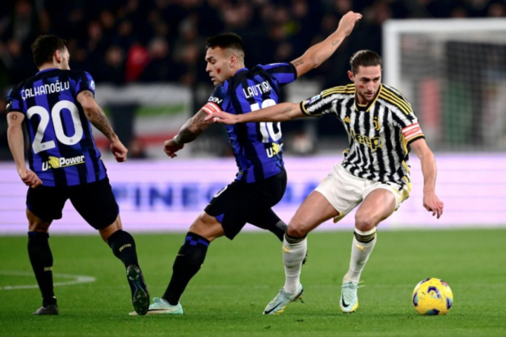 Italian League summit: Inter Milan vs. Juventus in the Derby d'Italia