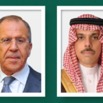 Saudi-Russian relations: Telephone call between the two foreign ministers