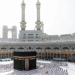 The secret behind the coolness of the marble in the Grand Mosque of Mecca: How does the circumambulation area remain cool?