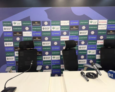 Al-Ghawasil was dismissed from coaching the youth team after refusing to attend the press conference