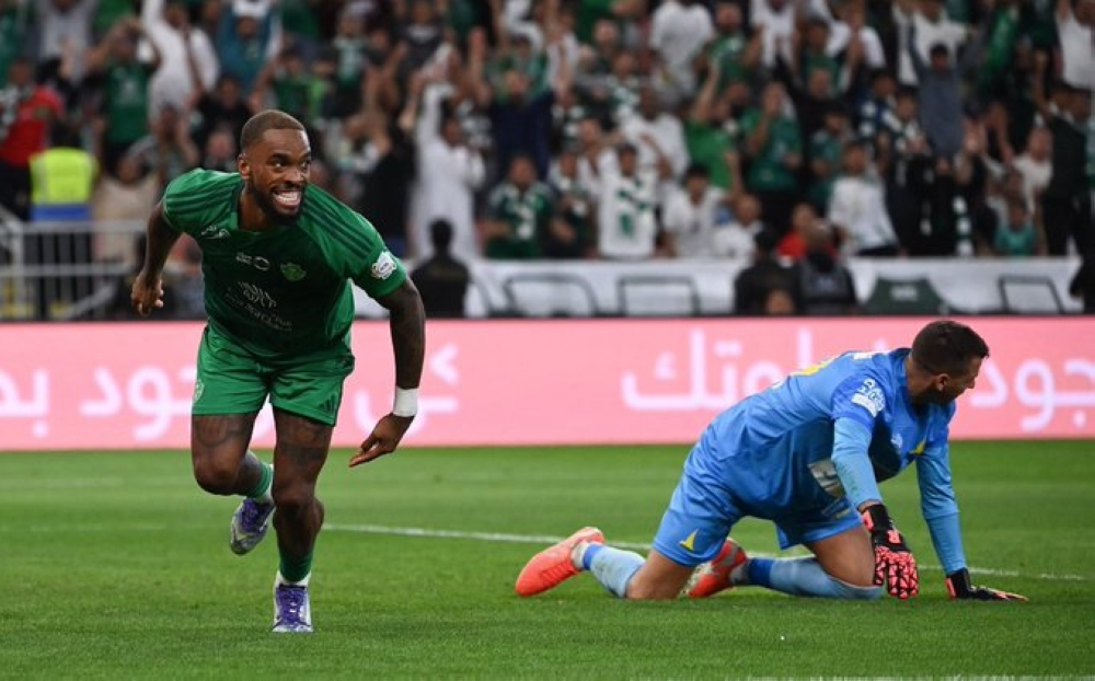 إيفان توني يعادل رقم السومة التاريخي مع الأهلي بدوري روشن