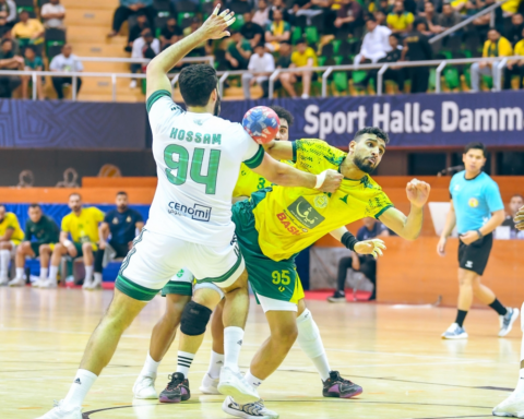 Al-Khaleej is close to clinching the Saudi Handball League title after defeating Al-Ahli