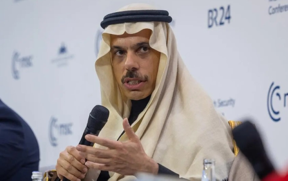وزير الخارجية السعودي في ميونخ للأمن: تحولات النظام الدولي وأزمة غزة