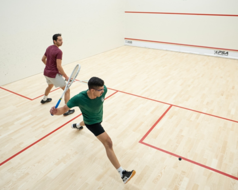 السعودي آل نصفان إلى نهائي بطولة الإسكواش PSA 3K بالرياض