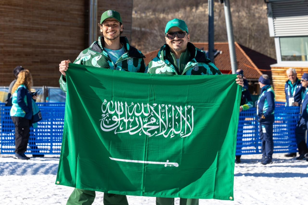 فايق عابدي يمثل السعودية في منافسات التزلج الألبي بإيطاليا