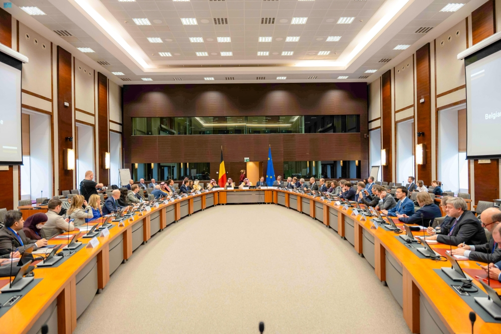 السعودية وبلجيكا تبحثان تعزيز الاستثمار الصناعي والتعديني