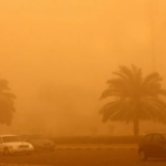 طقس الجوف: تنبيه من رياح وأتربة مثارة على سكاكا والمحافظات