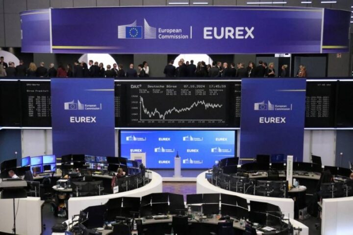 أداء متباين للأسهم الأوروبية: ارتفاع داكس وتراجع ستوكس وكاك